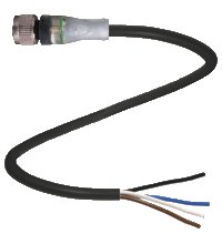 Соединительный кабель Pepperl Fuchs V1-G-E8-BK15M-PUR-U