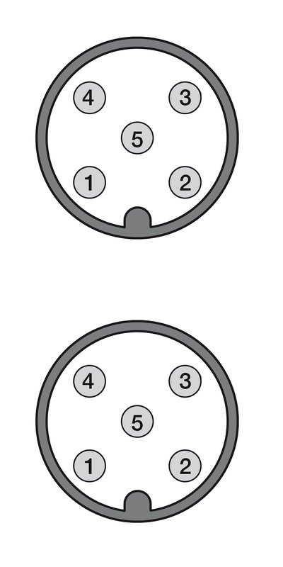 Световая завеса безопасности DATASENSING LS2ER/0A-050S