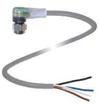 Соединительный кабель Pepperl Fuchs V1-WV4A-A2-10M-PVC