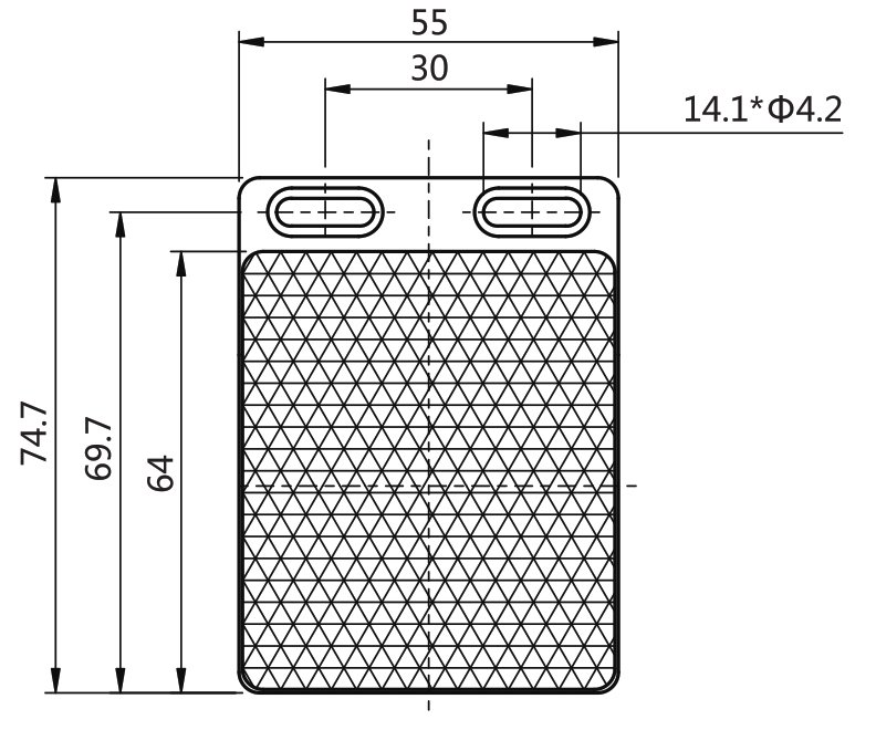 Рефлектор LANBAO TD-01