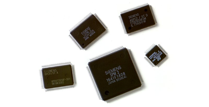 Микросхема ASIC ASPC2 STEP E2 Siemens 6ES7195-0AA35-0XA0