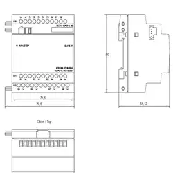 Модуль расширения Siemens 6ED1055-1CB10-0BA2
