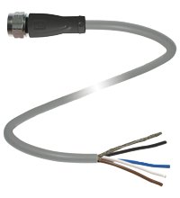 Соединительный кабель Pepperl Fuchs V1-GV4A-15M-PUR-ABG0