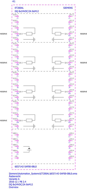 Модуль IO-Link Siemens 6ES7142-5AF00-0BL0