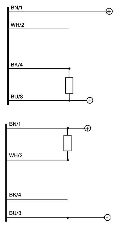 Оптический датчик DATASENSING QXP/A0-1E