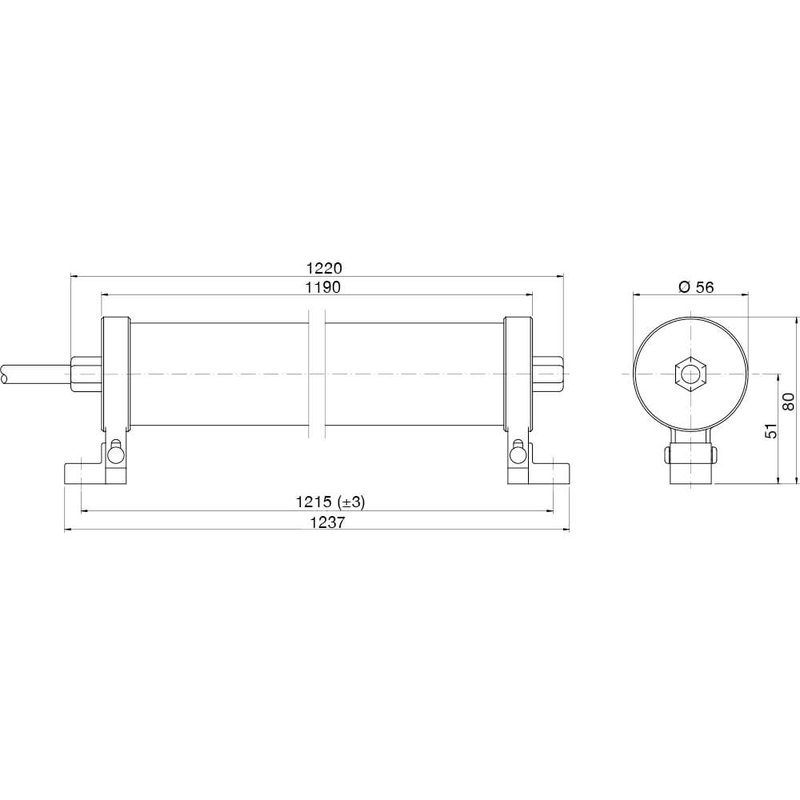 Световая завеса безопасности DATASENSING LS4ER/14-105K