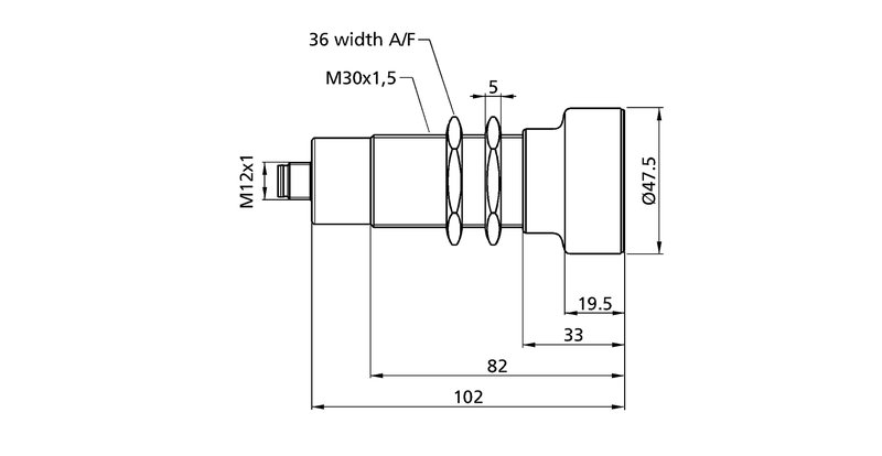 Ультразвуковой датчик Microsonic mic-340/DD/M