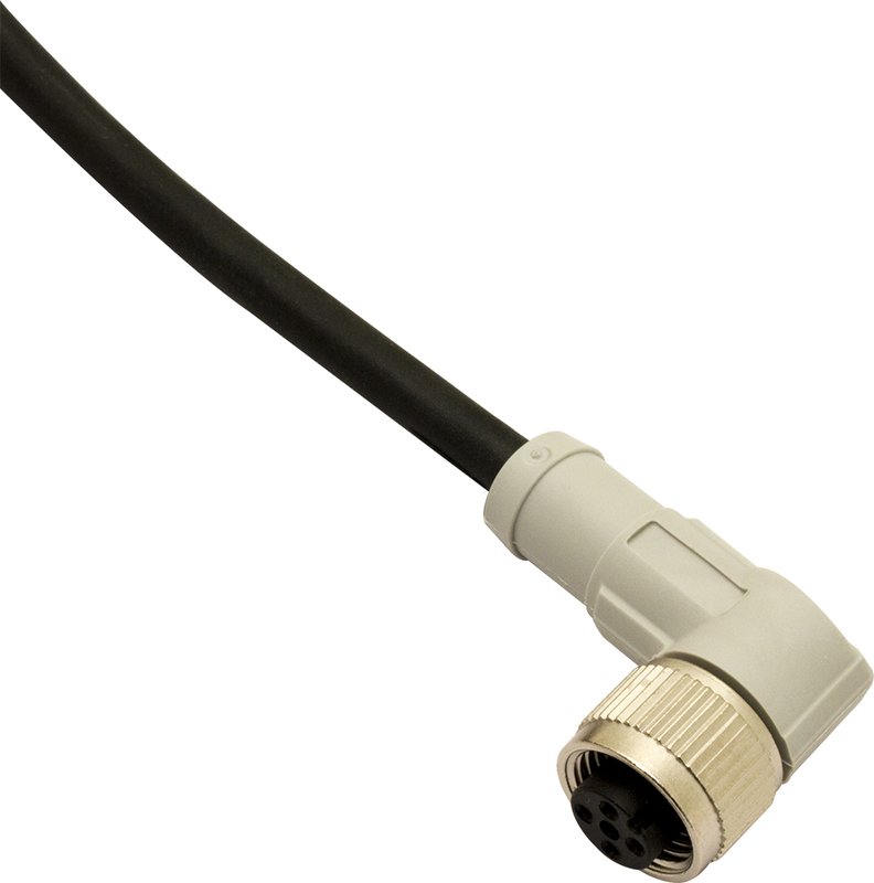 Разъем с кабелем DATASENSING CD12M/0B-050C5