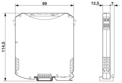 MACX MCR-EX-SL-SD-21-40-LP