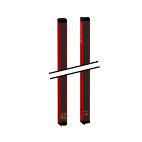 Cветовой барьер безопасности Telemecanique XUSL4MB30H031N