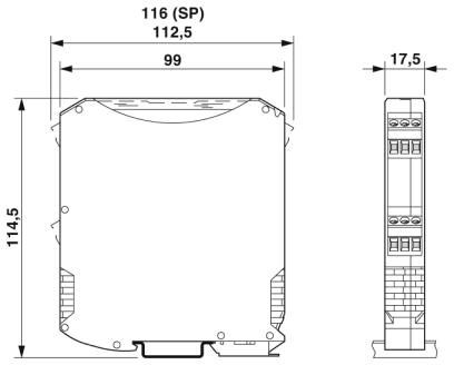 MACX MCR-SL-RPSSI-I-UP-SP