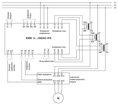 EMM 3- 24DC/500AC-IFS