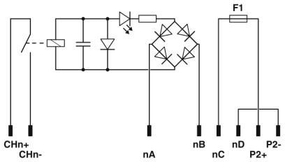 IOA REL 120V DI/1.0A/EX