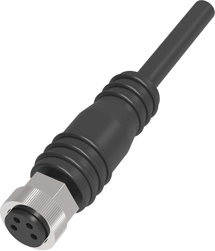 Разъем с кабелем LANBAO QE8-N4F5