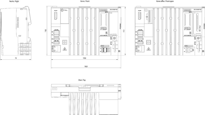 Центральный процессор Siemens 6ES7677-2DB42-0GM0