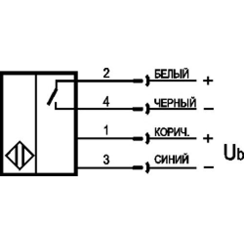 Оптический датчик ТЕКО OX AC81A-47-4000-LPS4