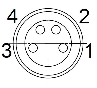 Разъем AMT Linear Position Sensor C40S-000-P0