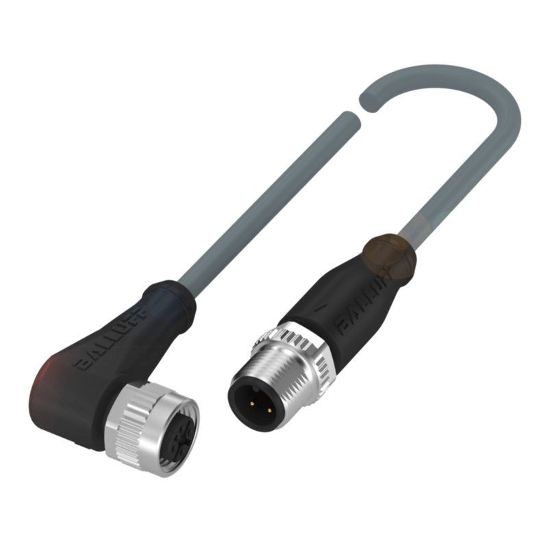 Соединительный кабель Balluff BCC M425-M413-3A-300-VX8334-100