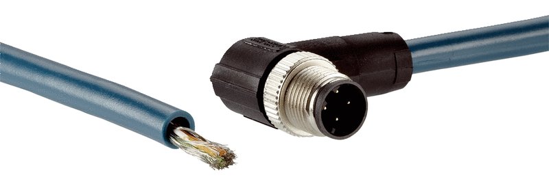 Разъем с кабелем SICK STL-1204-W20ME90