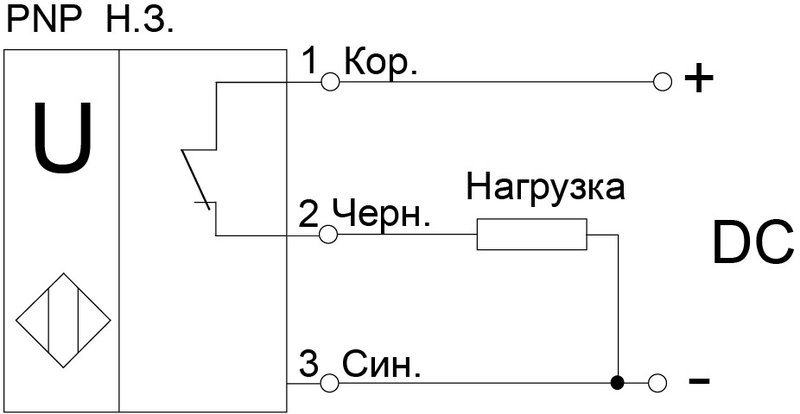 Ультразвуковой датчик СЕНСОР ВБУ-М30-100У-1112-СА