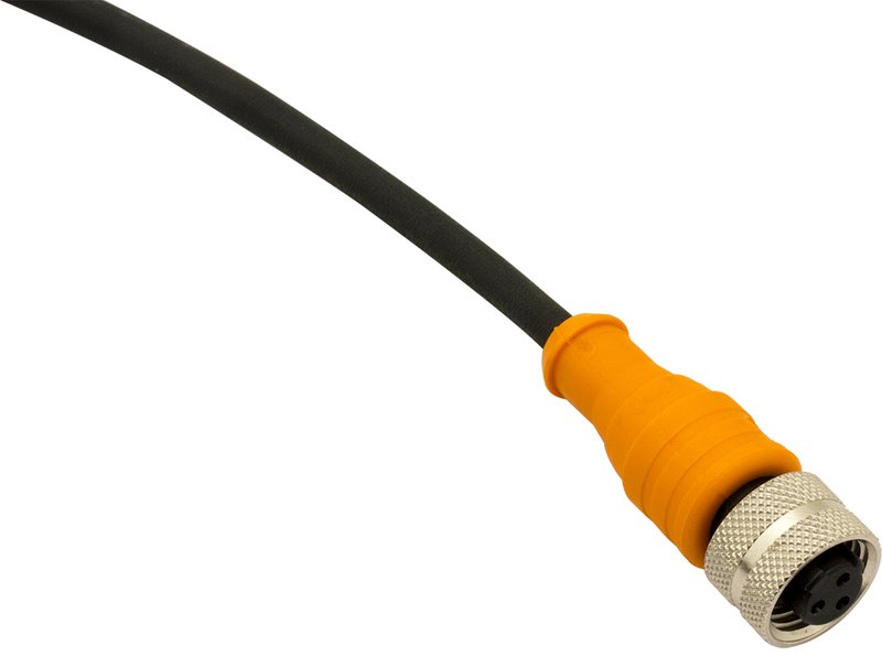 Разъем с кабелем DATASENSING CD12M/AC-050A5