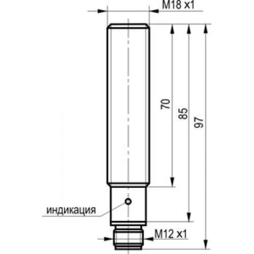 Оптический датчик ТЕКО OX AC42A-31N-1500-LZS4