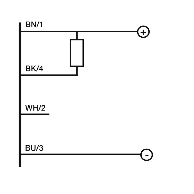 Ультразвуковой датчик DATASENSING UTR2F/EN-0EUL