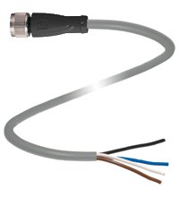 Соединительный кабель Pepperl Fuchs V1-G-2M-PVC
