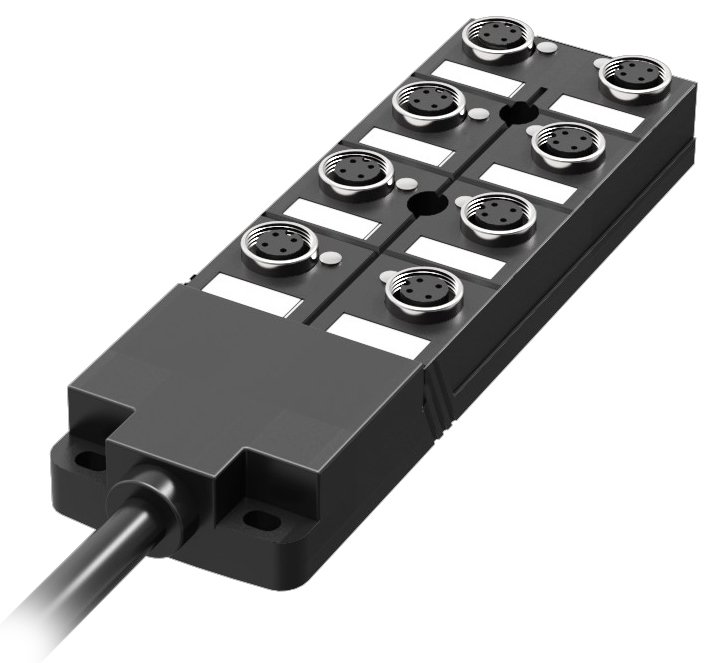 Распределительная коробка для датчиков LANBAO DB120804-1-07P