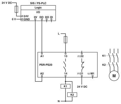 PSR-PS20-1NO-1NC-24DC-SC