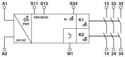 PSR-MC20-3NO-1DO-24DC-SP