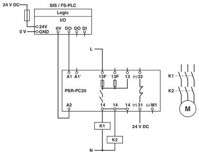 PSR-PC20-1NO-1NC-24DC-SP