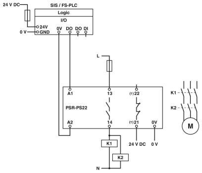 PSR-PS22-1NO-1NC-24VDC-SC