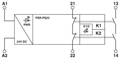 PSR-PS23-1NO-1NC-24VDC-SC