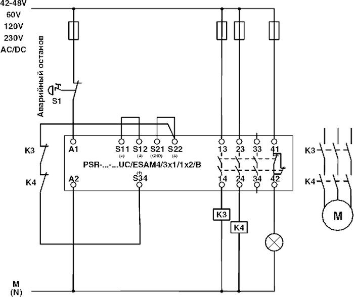 PSR-SCP-230UC/ESAM4/3X1/1X2/B