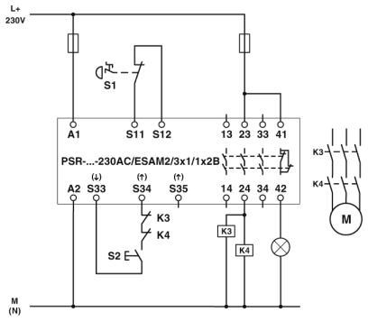 PSR-SCP-230AC/ESAM2/3X1/1X2/B