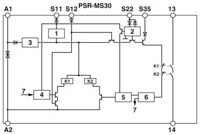 PSR-MS30-1NO-24DC-SC