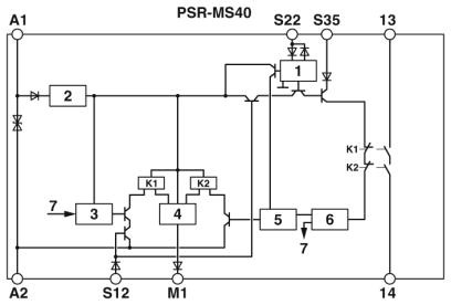 PSR-MS40-1NO-1DO-24DC-SC