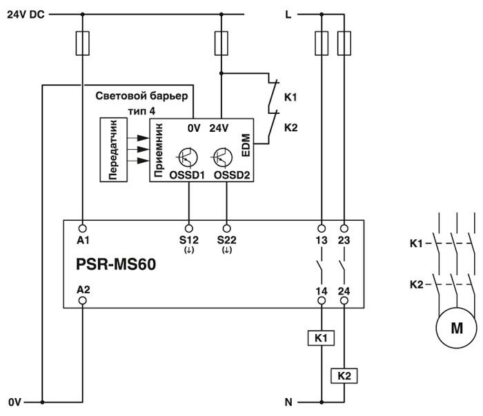 PSR-MS60-2NO-24DC-SC