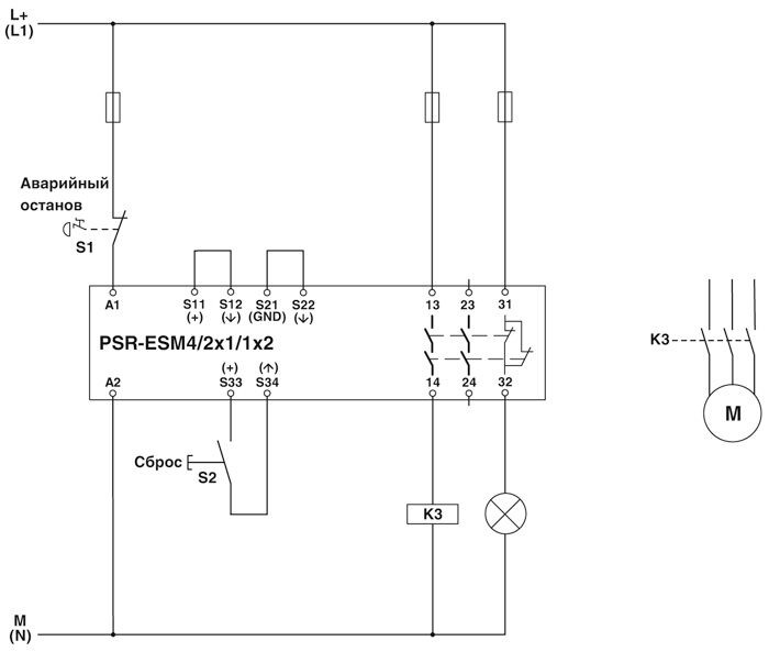 PSR-SPP- 24UC/ESM4/2X1/1X2