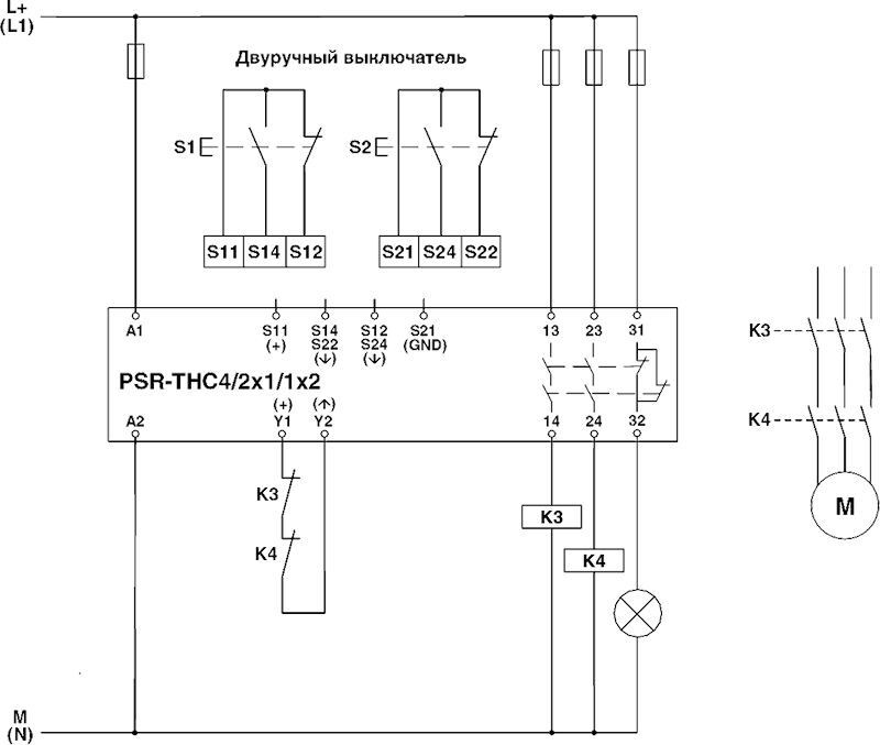 PSR-SCP- 24UC/THC4/2X1/1X2