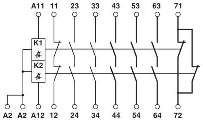PSR-SCP- 24UC/URM4/5X1/2X2