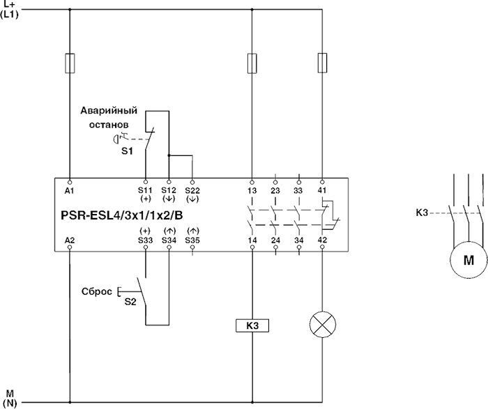 PSR-SPP- 24UC/ESL4/3X1/1X2/B