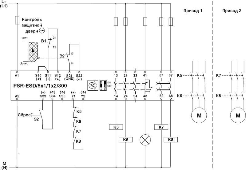 PSR-SPP-24DC/ESD/5X1/1X2/300