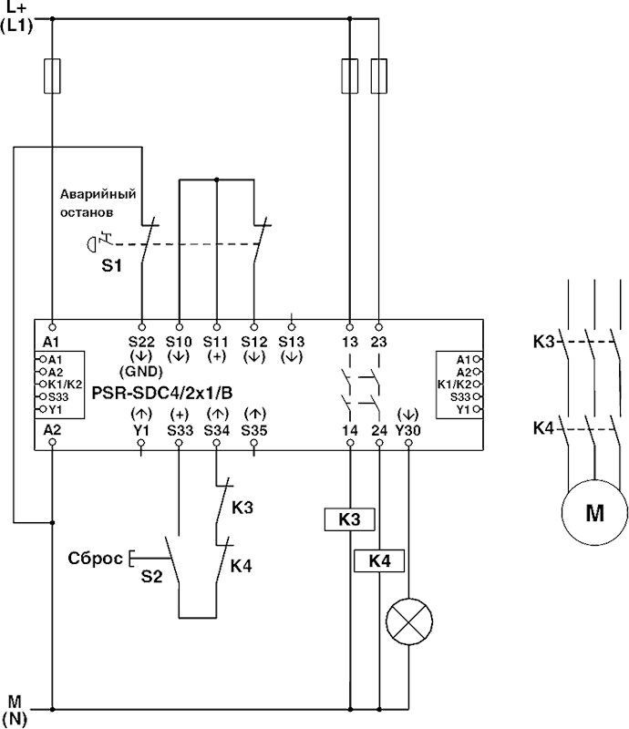 PSR-SCP- 24DC/SDC4/2X1/B