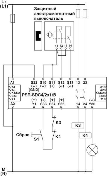 PSR-SCP- 24DC/SDC4/2X1/B