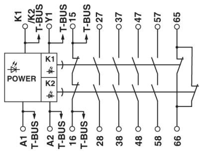 PSR-SPP- 24DC/URD3/4X1/2X2/3