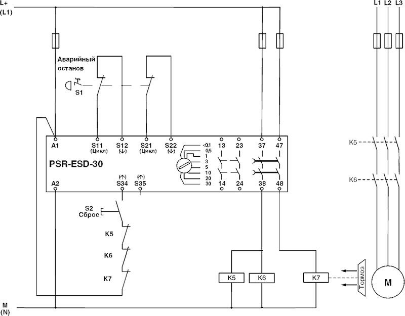 PSR-SPP- 24DC/ESD/4X1/30