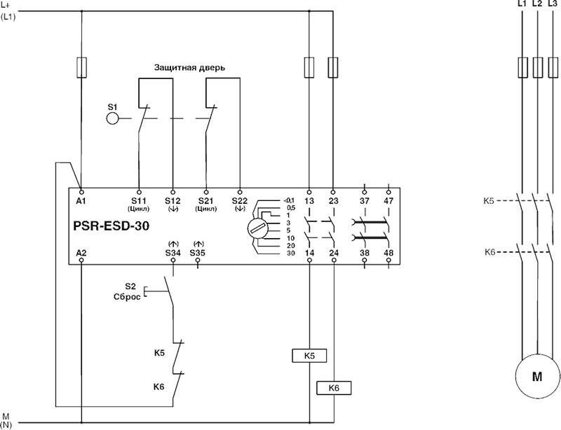 PSR-SPP- 24DC/ESD/4X1/30