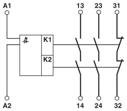 PSR-SPP- 24DC/FSP/2X1/1X2